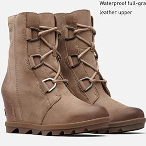 Sorel Tan Winter & Rain Boots